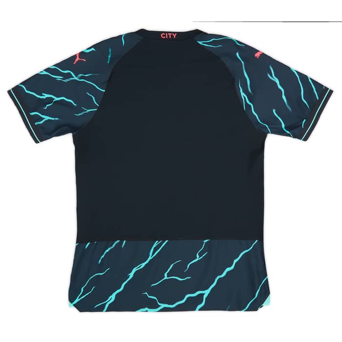 2023-24 Manchester City Authentic Third Shirt