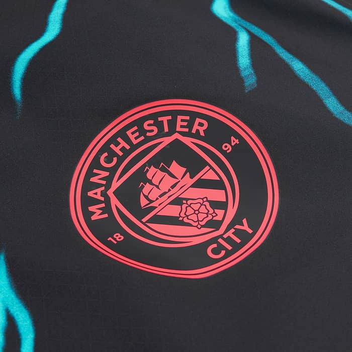 2023-24 Manchester City Authentic Third Shirt