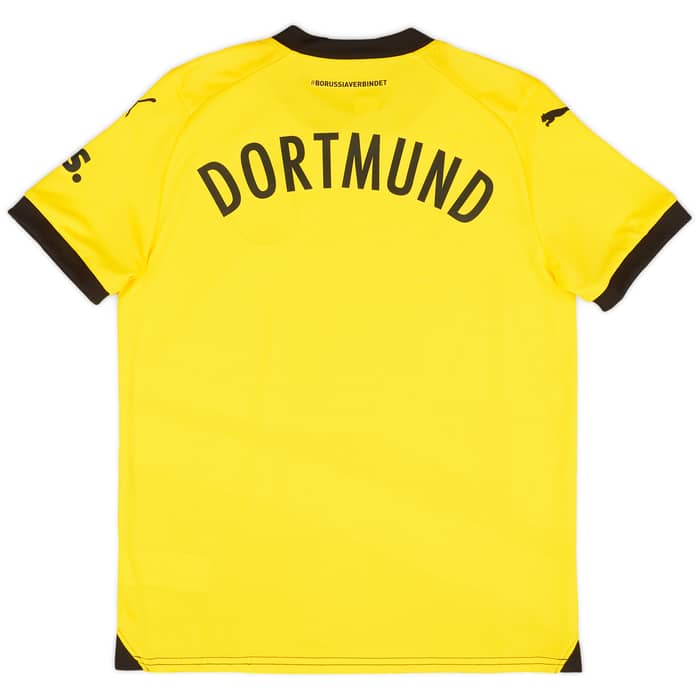 2023-24 Borussia Dortmund Home Shirt - (KIDS)