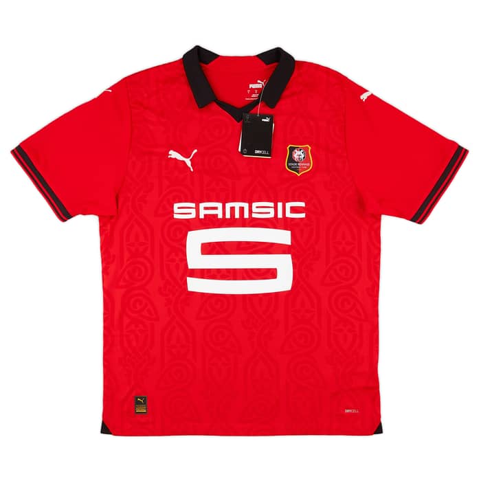 2023-24 Stade Rennais Home Shirt