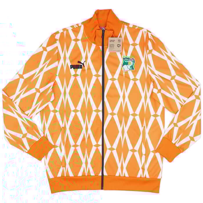 2023-24 Ivory Coast Puma FtblCulture Jacket