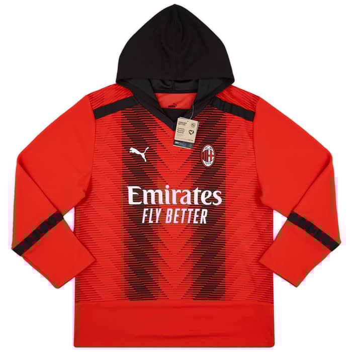 2023-24 AC Milan Puma Oversize Winter Football Top