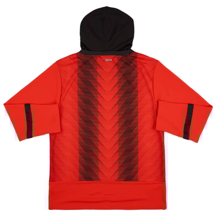 2023-24 AC Milan Puma Oversize Winter Football Top