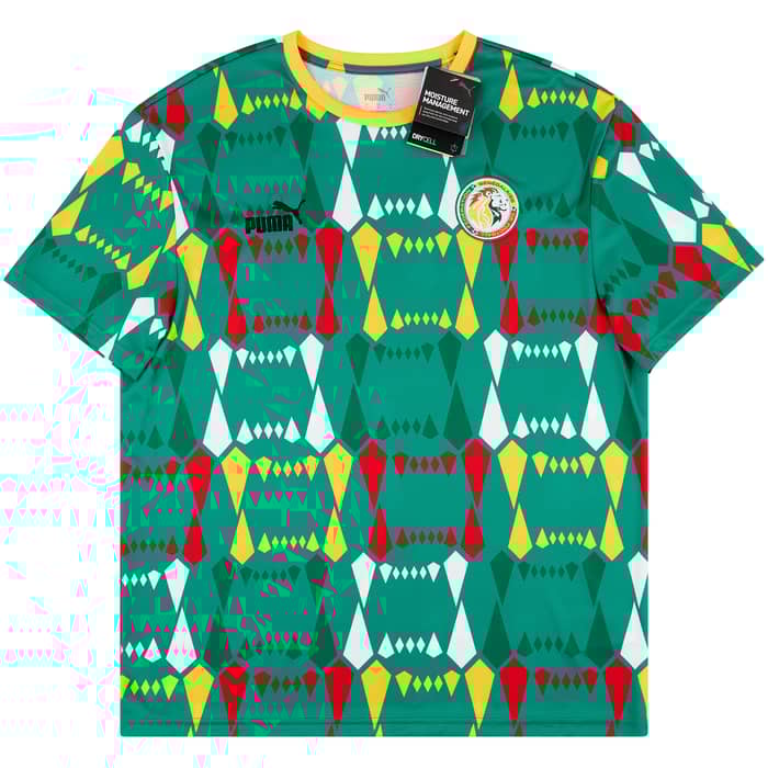 2023-24 Senegal Puma Culture Tee