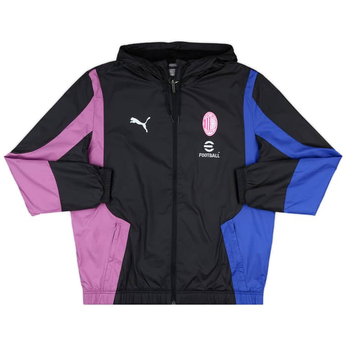 2023-24 AC Milan Puma Pre-Match Woven Anthem Jacket