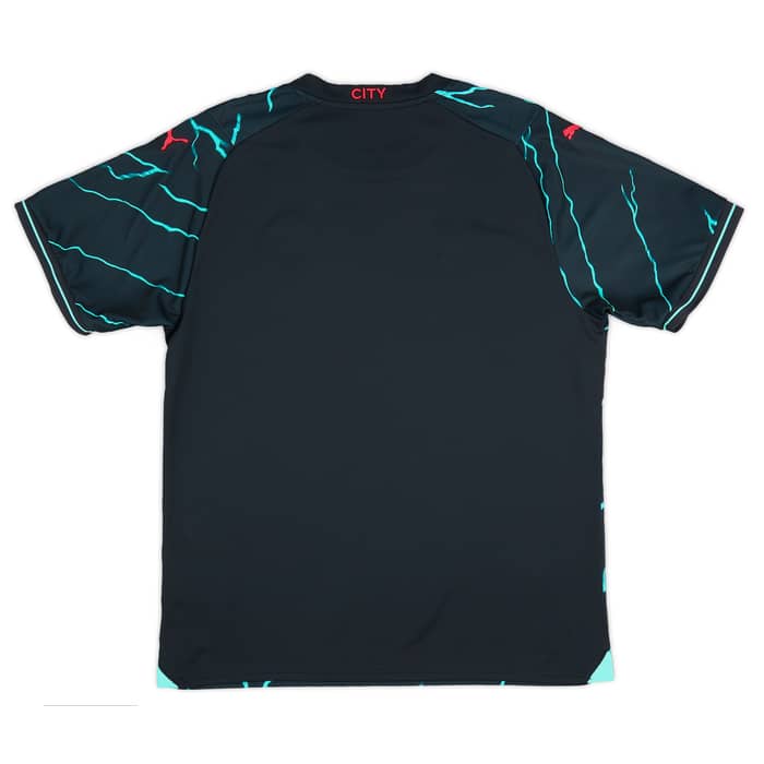 2023-24 Manchester City Third Shirt