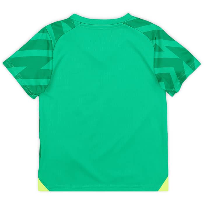 2023-24 Manchester City GK Home Shirt & Shorts Kit (2-3 Years)
