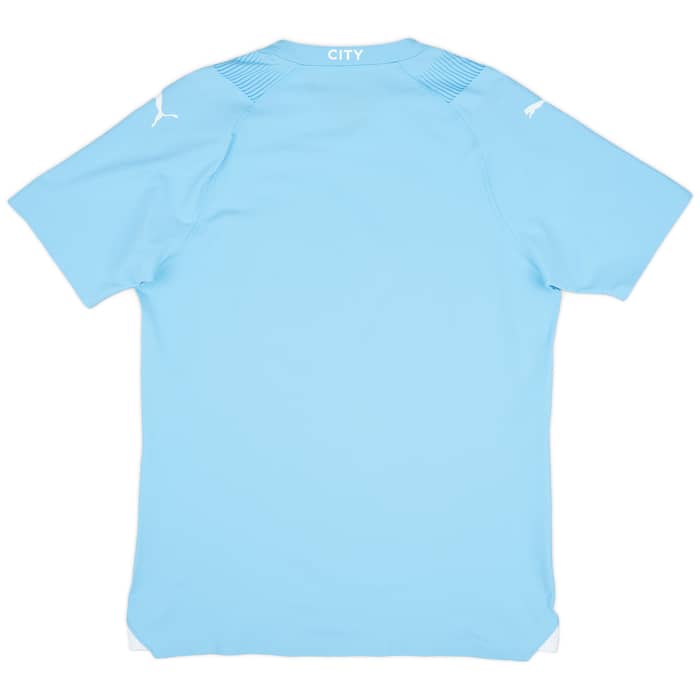 2023-24 Manchester City Authentic Home Shirt
