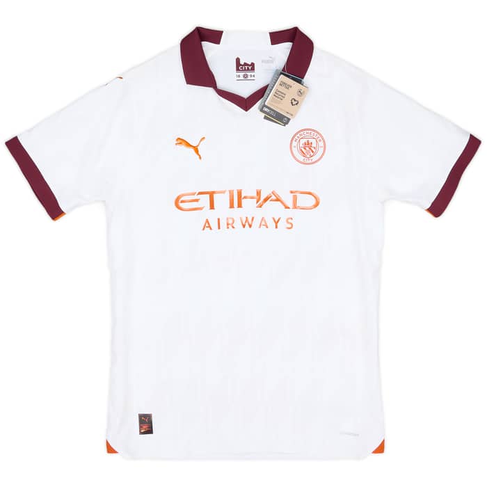 2023-24 Manchester City Authentic Away Shirt - In Box