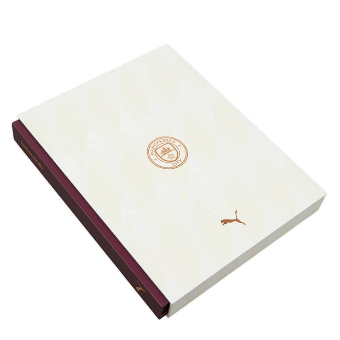 2023-24 Manchester City Authentic Away Shirt - In Box