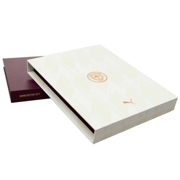 2023-24 Manchester City Authentic Away Shirt - In Box