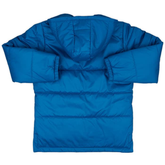 2023-24 Manchester City Puma Bench Jacket (S.Kids)
