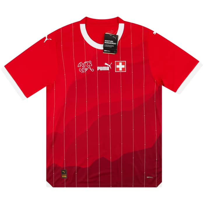 2023-24 Switzerland Women's Home Shirt (Unisex Fit)