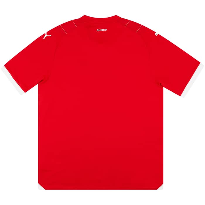 2023-24 Switzerland Women's Home Shirt (Unisex Fit)