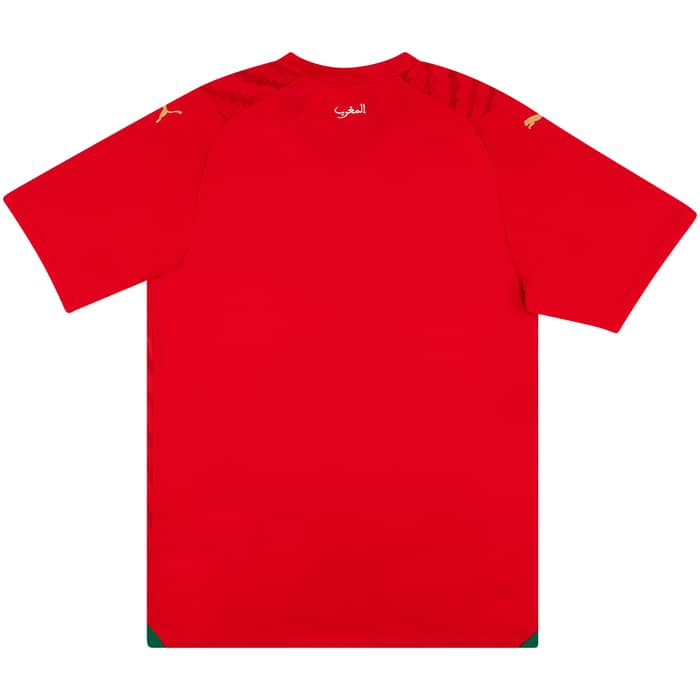 2023-24 Morocco Women's Home Shirt (Unisex Fit)