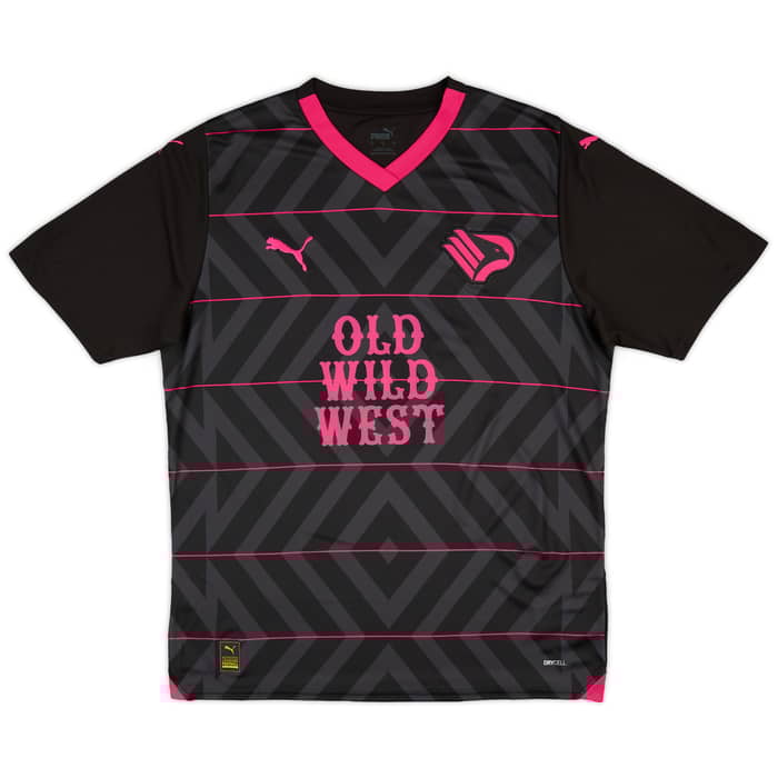 2023-24 Palermo Away Shirt (L)
