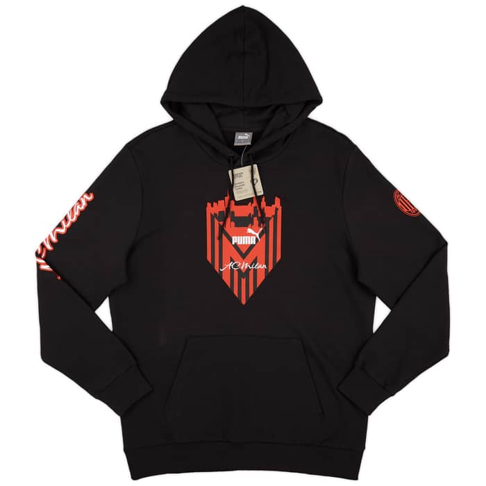 2023-24 AC Milan Puma FtblIcons Hooded Top