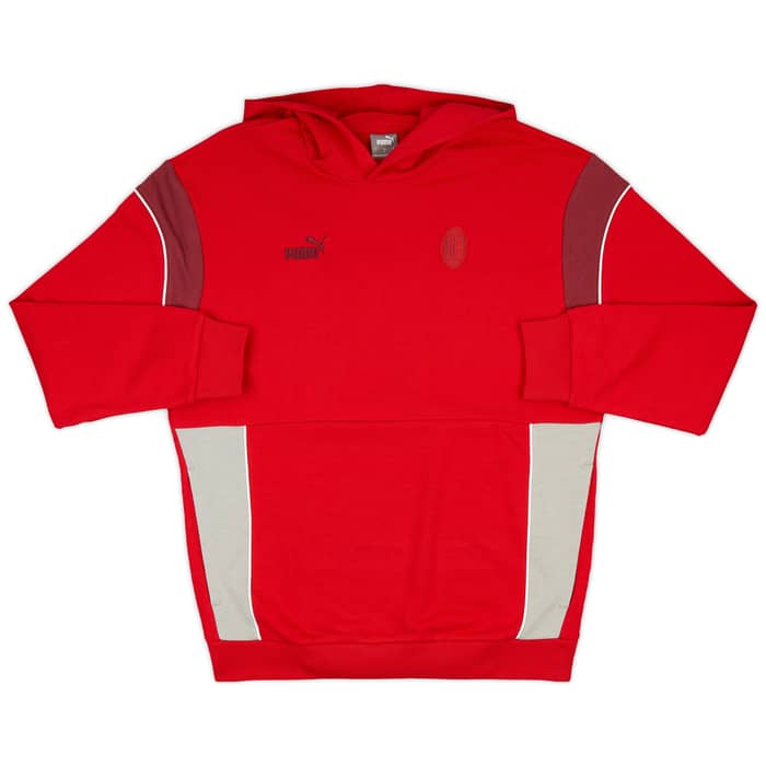 2023-24 AC Milan Puma Hooded Jacket