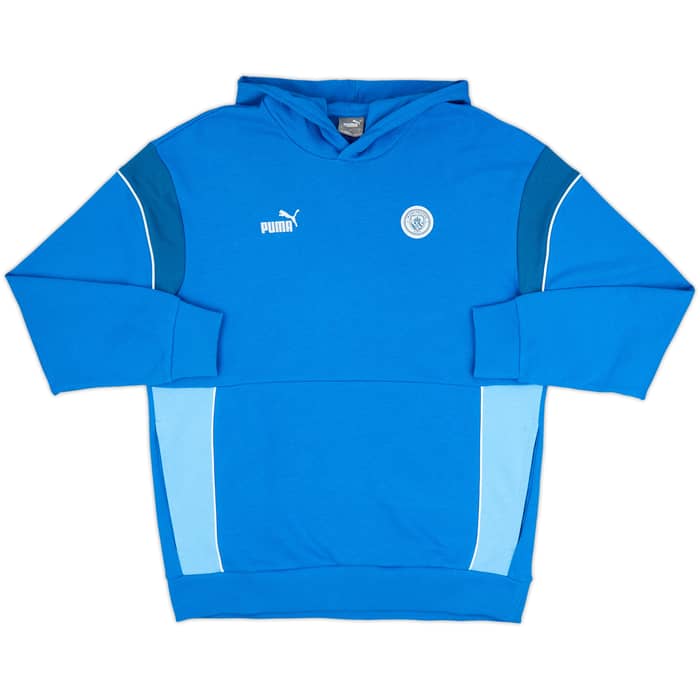 2023-24 Manchester City Puma FtblArchive Hooded Top