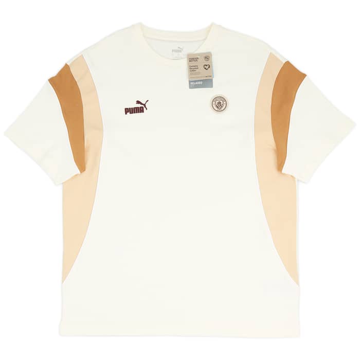 2023-24 Manchester City Puma FtblArchive Tee
