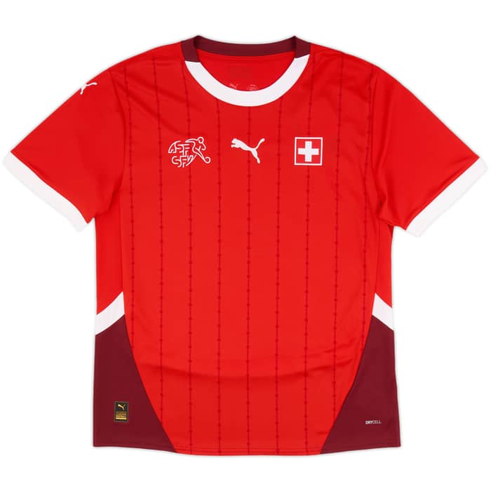 2024-25 Switzerland Home Shirt