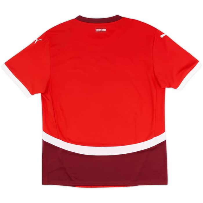 2024-25 Switzerland Home Shirt