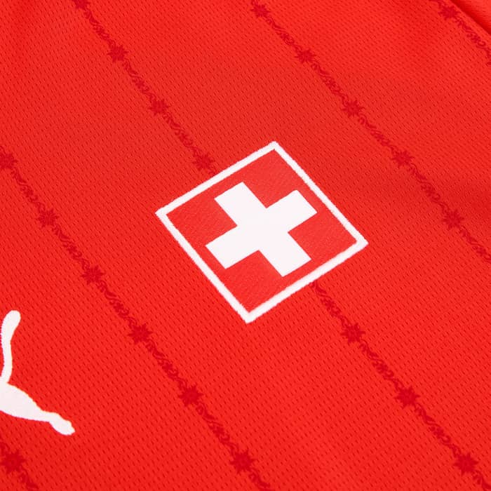 2024-25 Switzerland Home Shirt