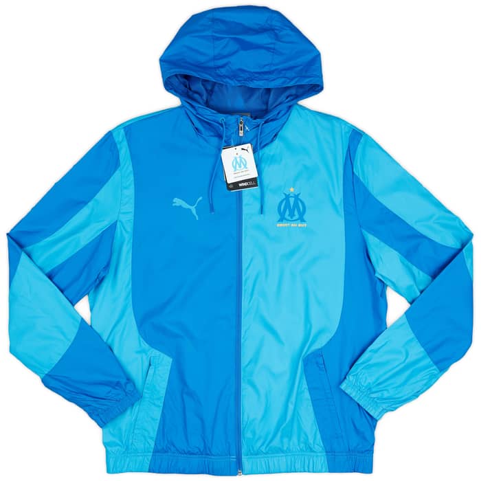 2023-24 Olympique Marseille Puma Pre-Match Woven Jacket