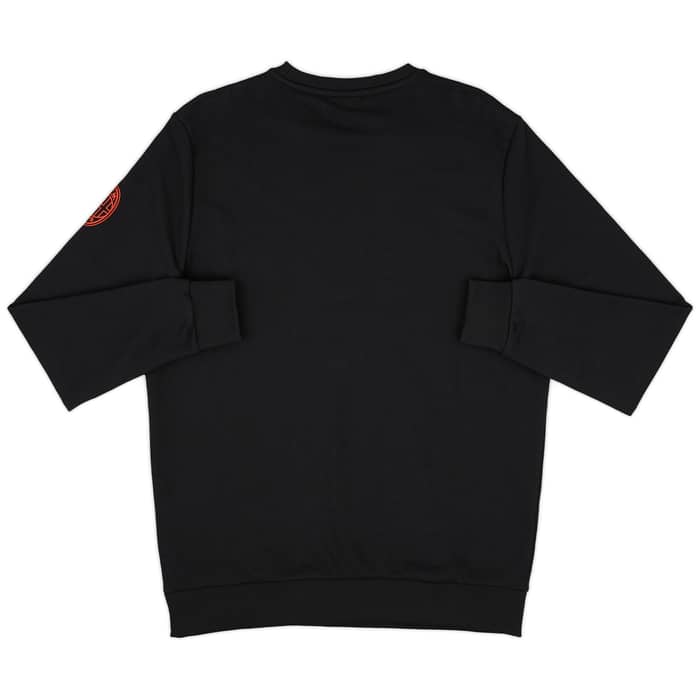 2023-24 AC Milan Puma Crew Sweat Top