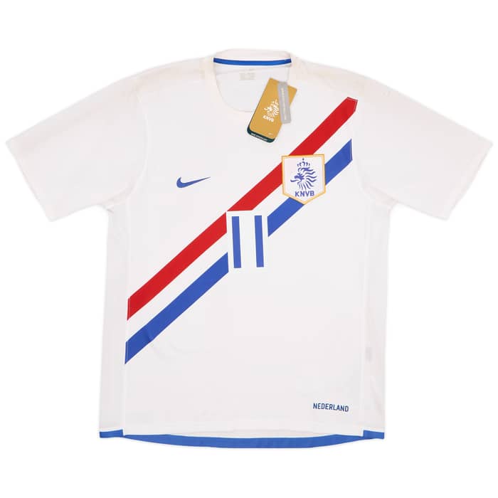 2006-08 Netherlands Away Shirt Robben #11 (M)