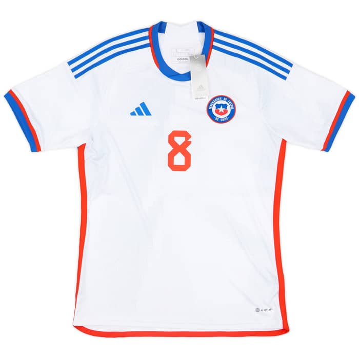 2022-23 Chile Away Shirt Vidal #8