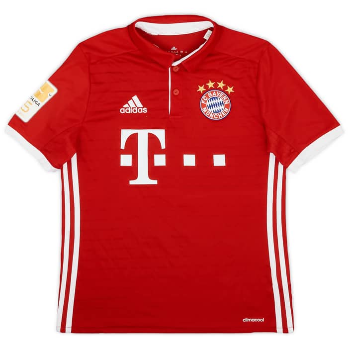 2016-17 Bayern Munich Home Shirt Boateng #17 - 9/10 - (L.Boys)