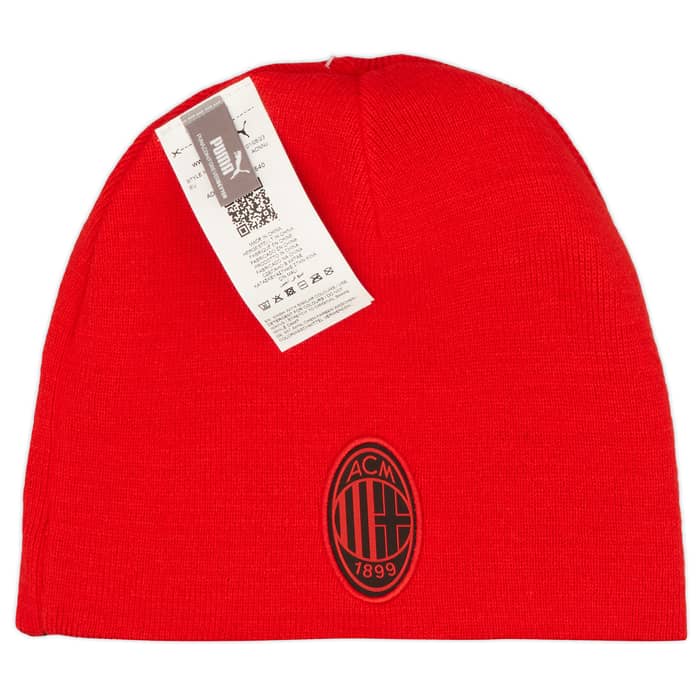2022-23 AC Milan Puma Reversible Beanie (Adults)
