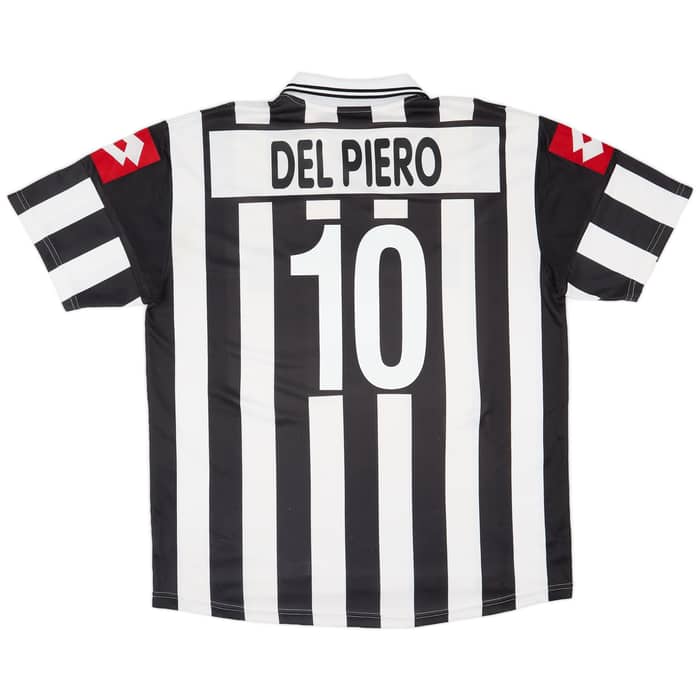 2001-02 Juventus Home Shirt DelPiero #10 - 6/10 - (XXL)
