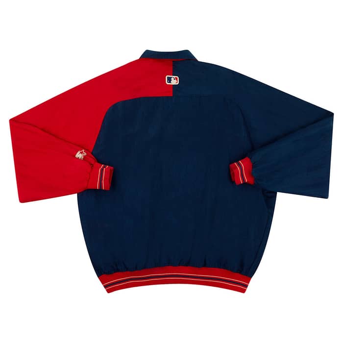 1990s Cleveland Indians Starter Dugout Jacket XL