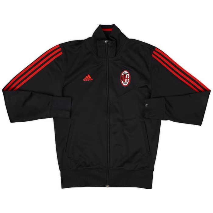 2008-09 AC Milan adidas Track Jacket - 5/10 - (S)