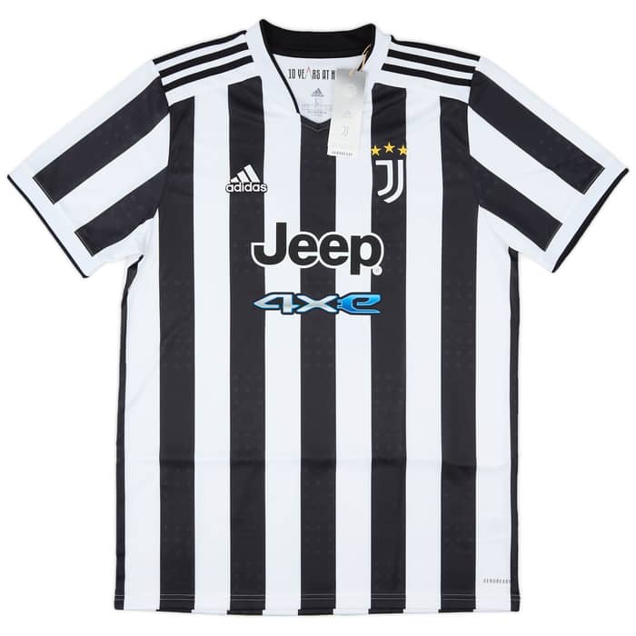 2021-22 Juventus Home Shirt Vlahovic #7 (L)