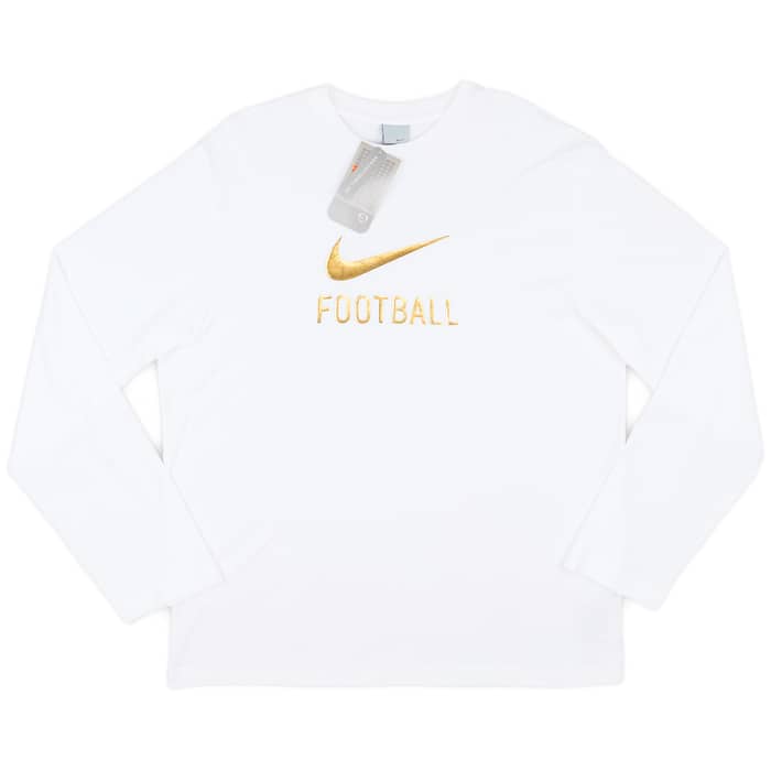 2002-03 Nike Logo L/S Tee - 9/10 - (XL)
