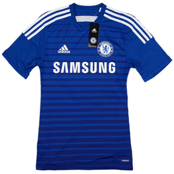 2014-15 Chelsea Player Issue Home Shirt Hazard #10 (S/M)