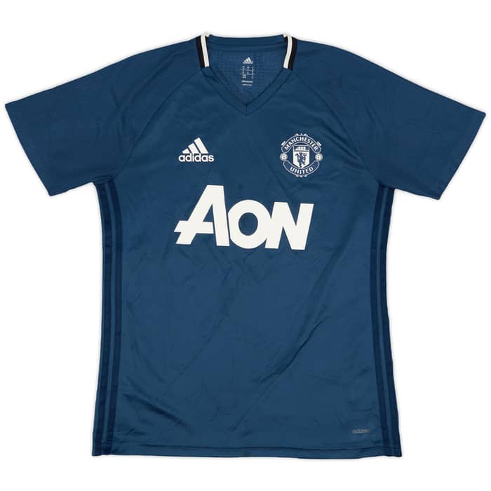 2016-17 Manchester United adidas Training Shirt - 8/10 - (M)