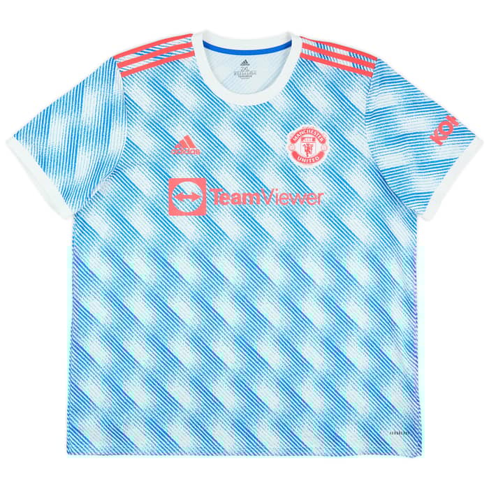 2021-22 Manchester United Away Shirt Ronaldo #7 - 10/10 - (XXL)