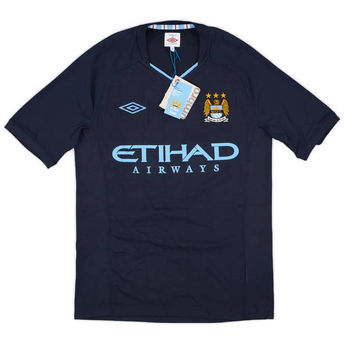 2010-12 Manchester City Away Shirt Wright-Phillips #8 (M)