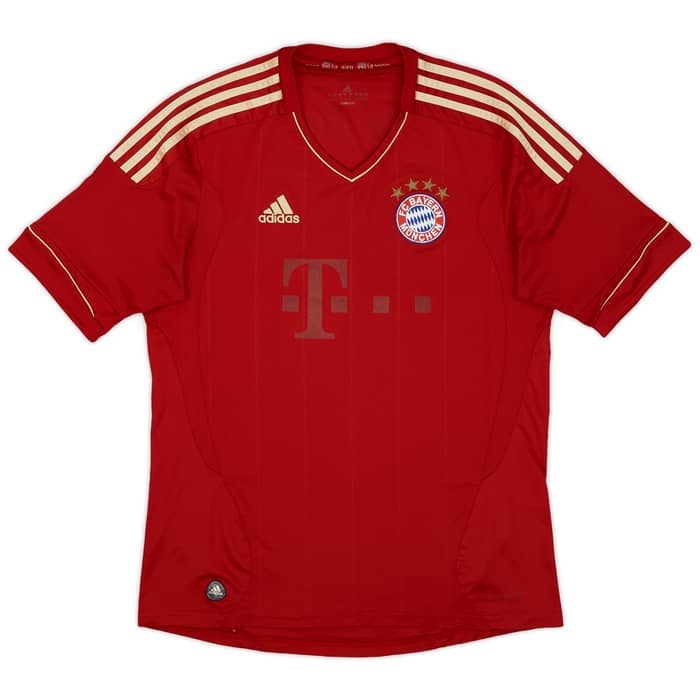 2011-13 Bayern Munich Home Shirt - 4/10 - (L)