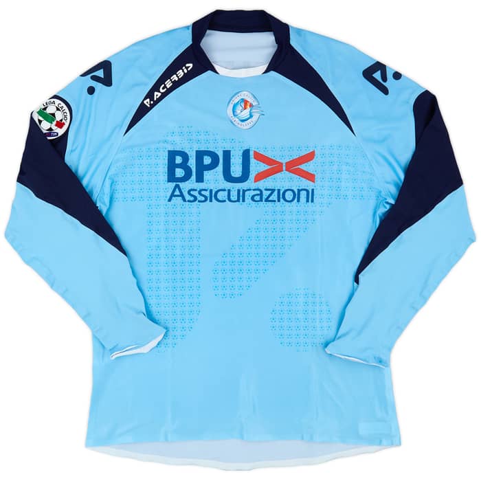 2006-07 AlbinoLeffe Home L/S Shirt Bonazzi #10 - 9/10 - (L)