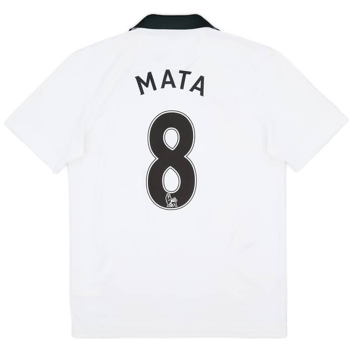 2014-15 Manchester United Away Shirt Mata #8 - 6/10 - (M)