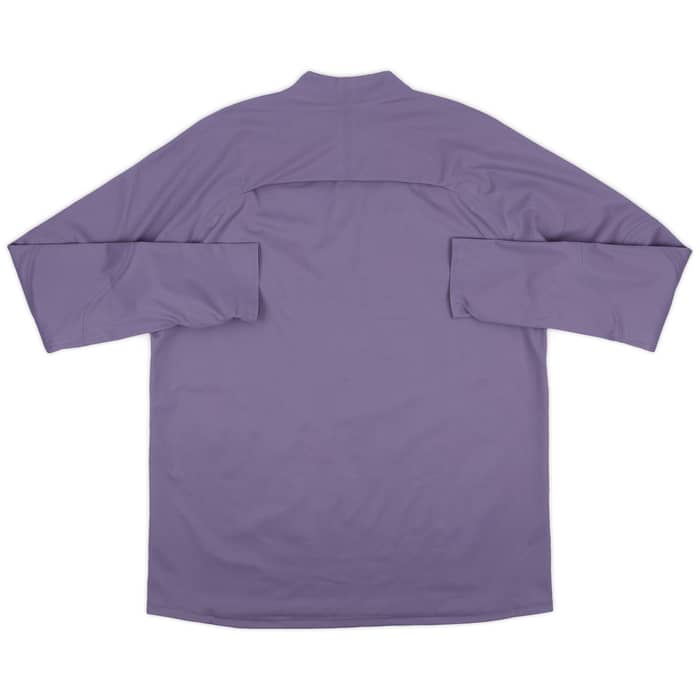 2023-24 Liverpool Player Issue 1/4 Zip Windbreaker Top - As New - (XL)