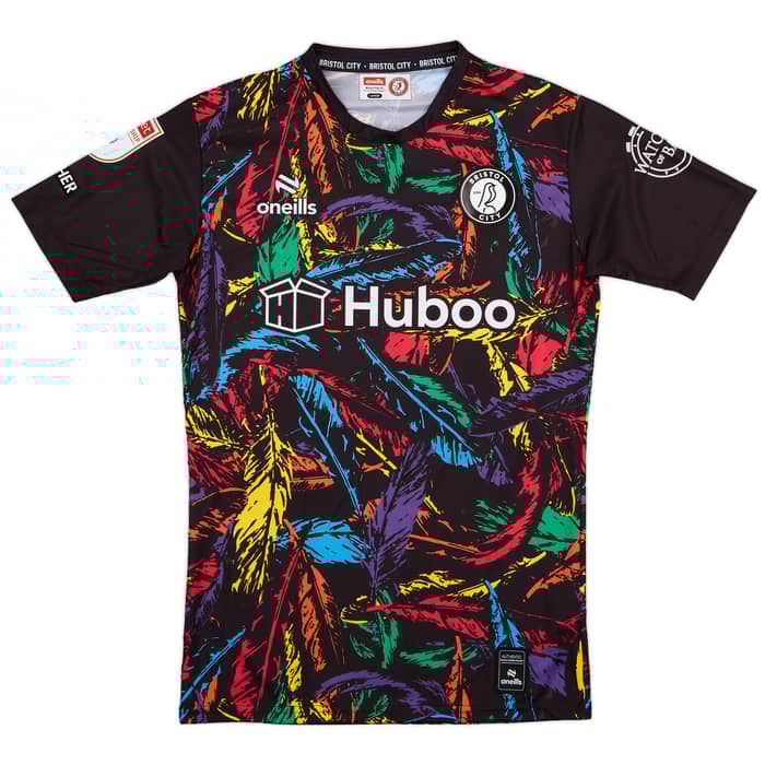 2023-24 Bristol City Match Issue GK Shirt Thomas #32
