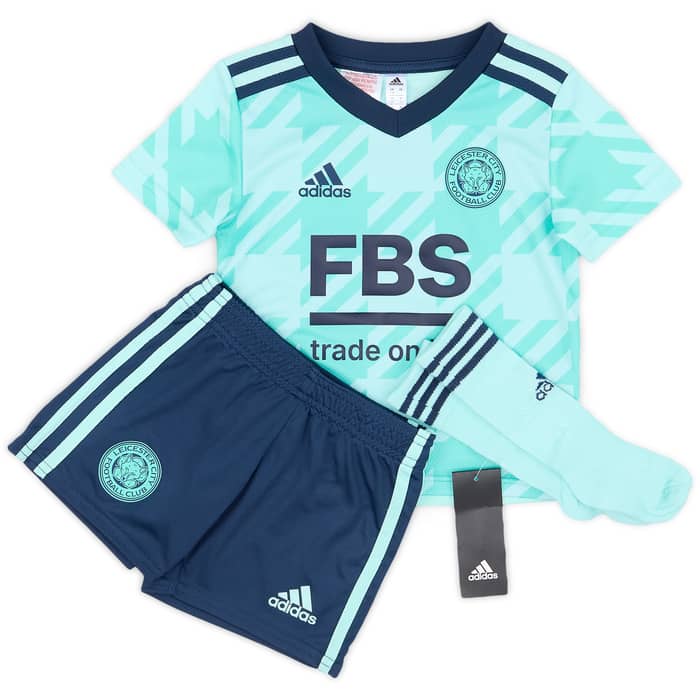 2021-22 Leicester Away Full Kit (18-24 Months)