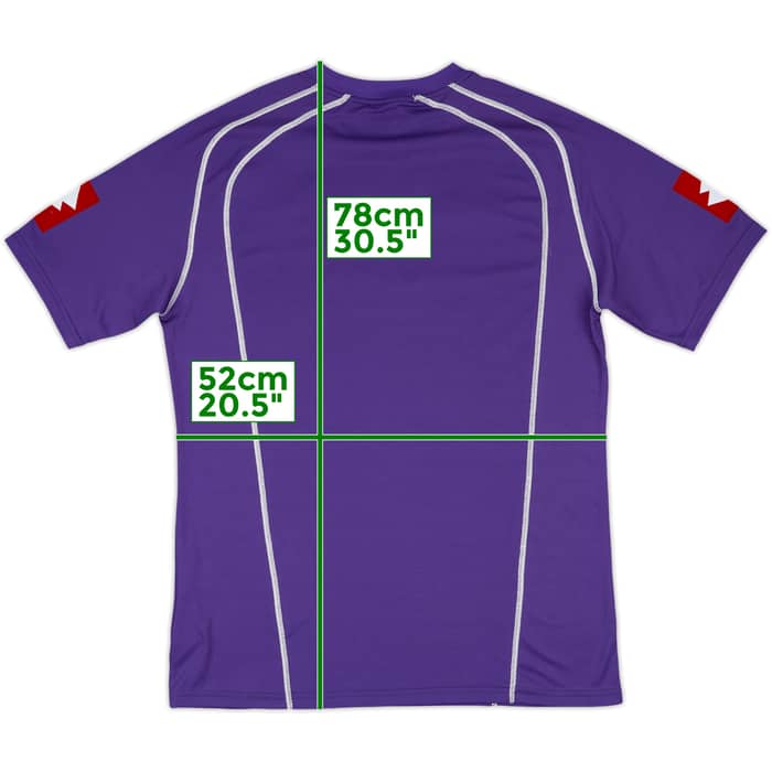 2005-07 Fiorentina Home Shirt (XXL)