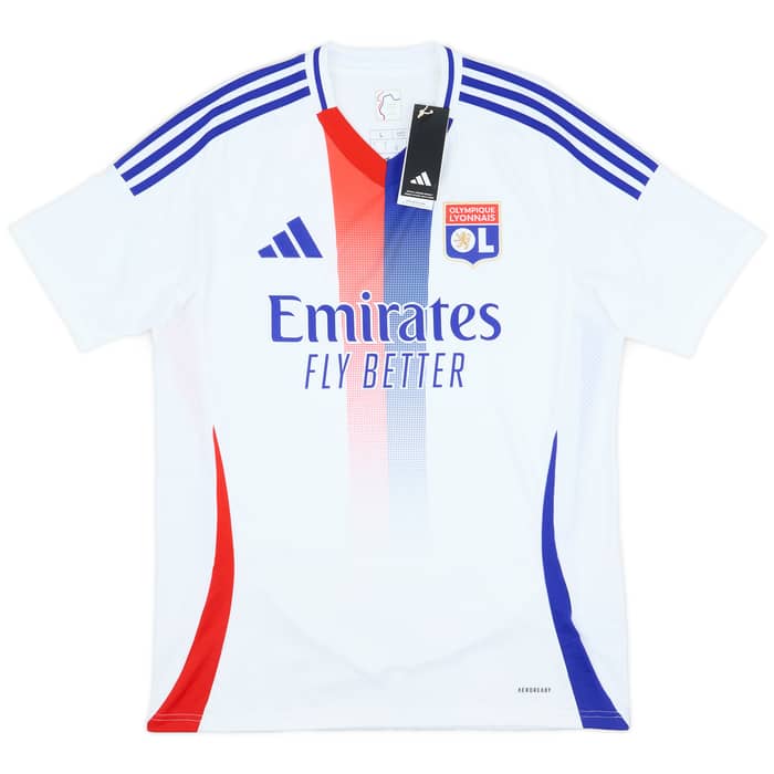 2024-25 Lyon Home Shirt Mikautadze #69